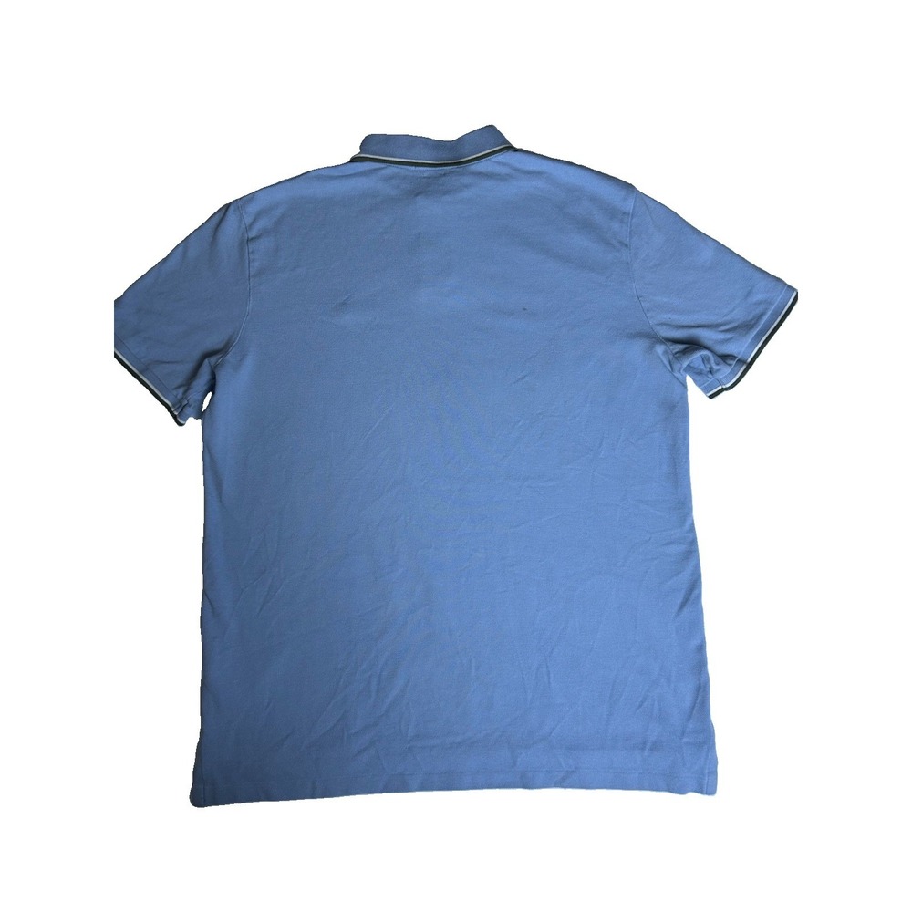 Polo Ralph Lauren Classic Fit Polo Shirt Mens Size Medium Light Blue - Picture 2 of 7